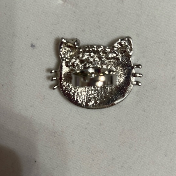 Silver hello kitty bling ring - Picture 2 of 5